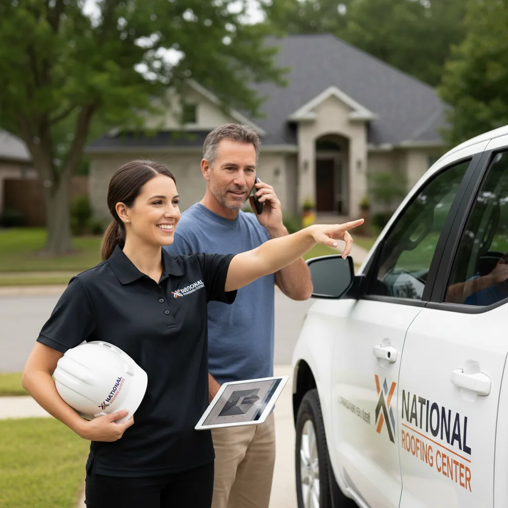 National Roofing Center customer support in Winneconne
